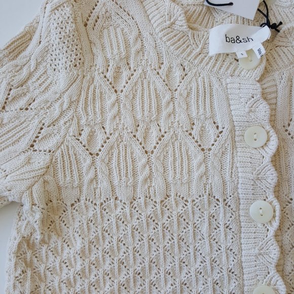 ba&sh ! Jump Cardigan - Picture 12 of 16